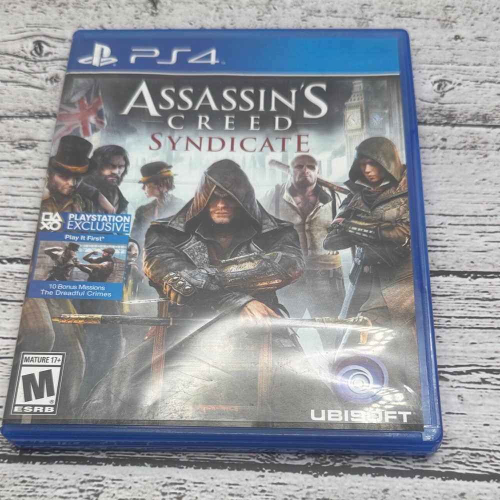 PS4 Assassin's Creed Syndicate Game used